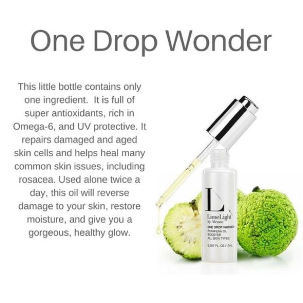 Limelight by Alcone one drop wonder.